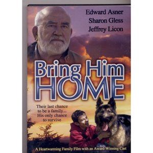 BRING HIM HOME DVD starring EDWARD ASNER (just passed last week) Family Film